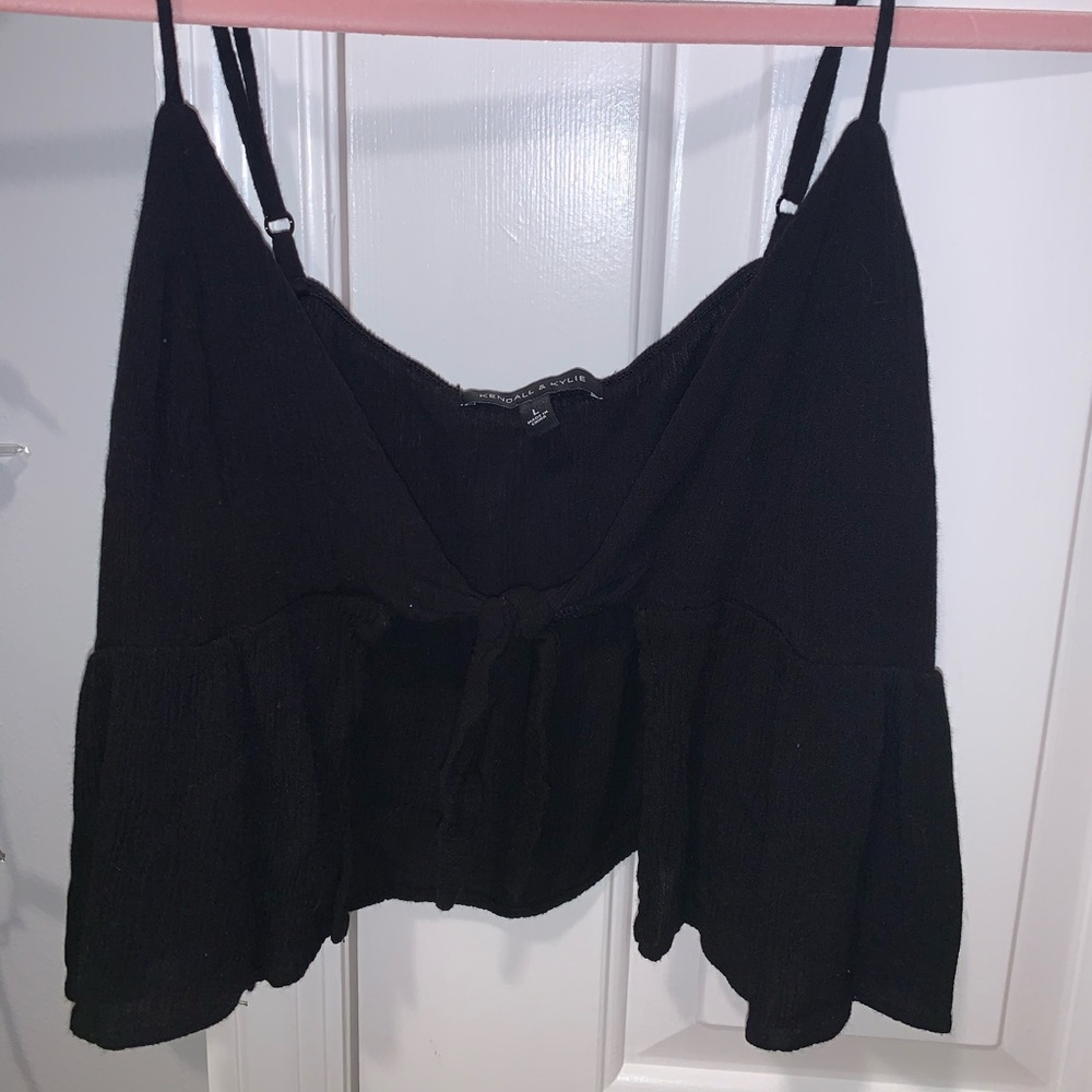 Kendal and Kylie crop top